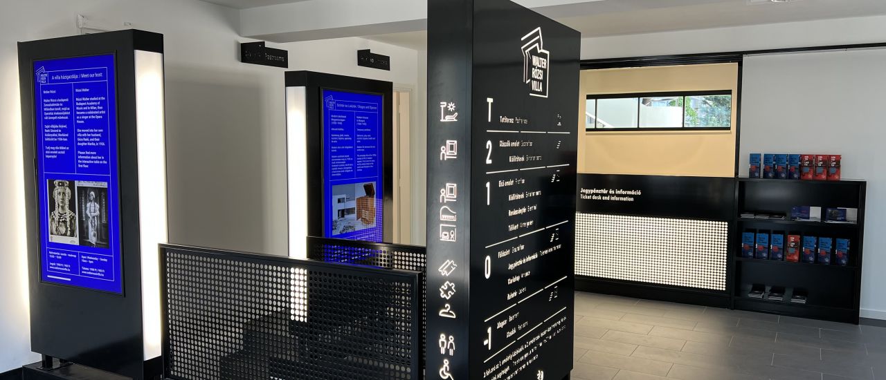 Walter Rózsi Villa - Lakatos szerkezetek