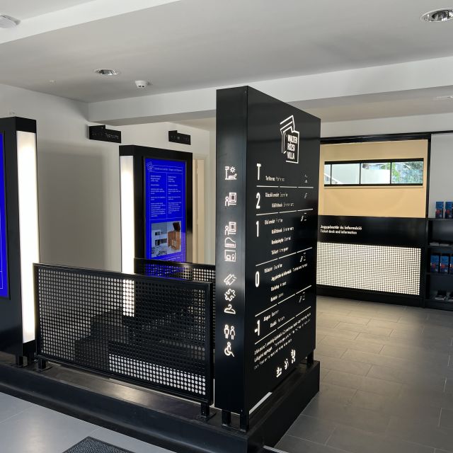 Walter Rózsi Villa - Lakatos szerkezetek