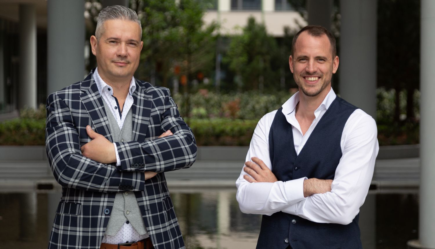 Bazsik László és Sánta Balázs