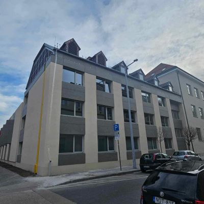 Szent István Egyetem Apáczai Kollégium - Swisspearl szálcement burkolat