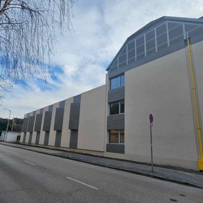 Szent István Egyetem Apáczai Kollégium - Swisspearl szálcement burkolat