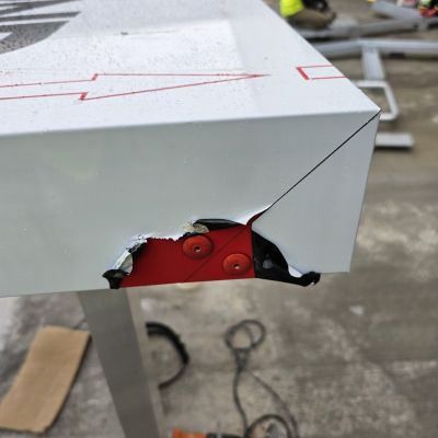 Nestlé Purina Gyár - Alucobond előtetők